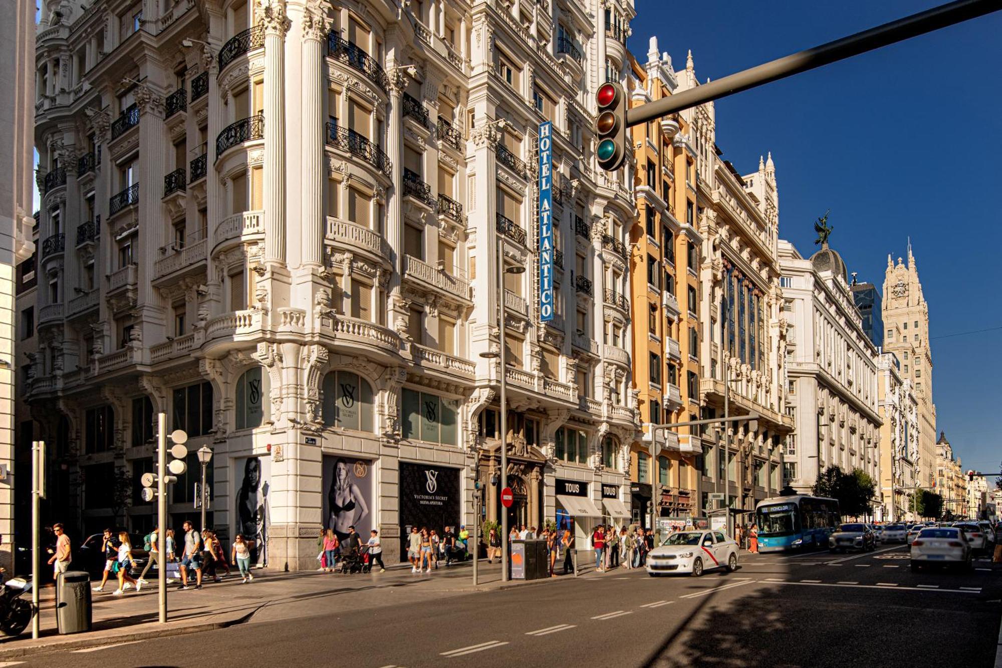 Apartmán Gran Via Callao Malasana Madrid Exteriér fotografie